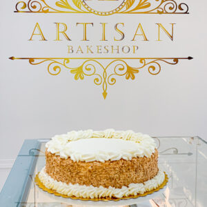 Toasted Coconut Chiffon Cake