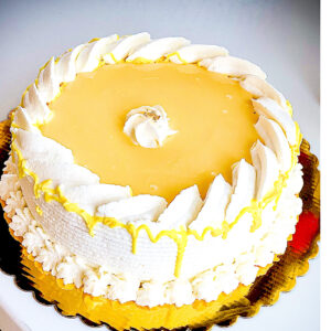 LEMON CHIFFON CAKE