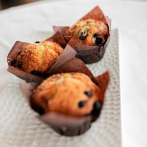 Saskatoon Berry Muffin