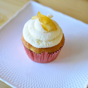 Lemon cupcake