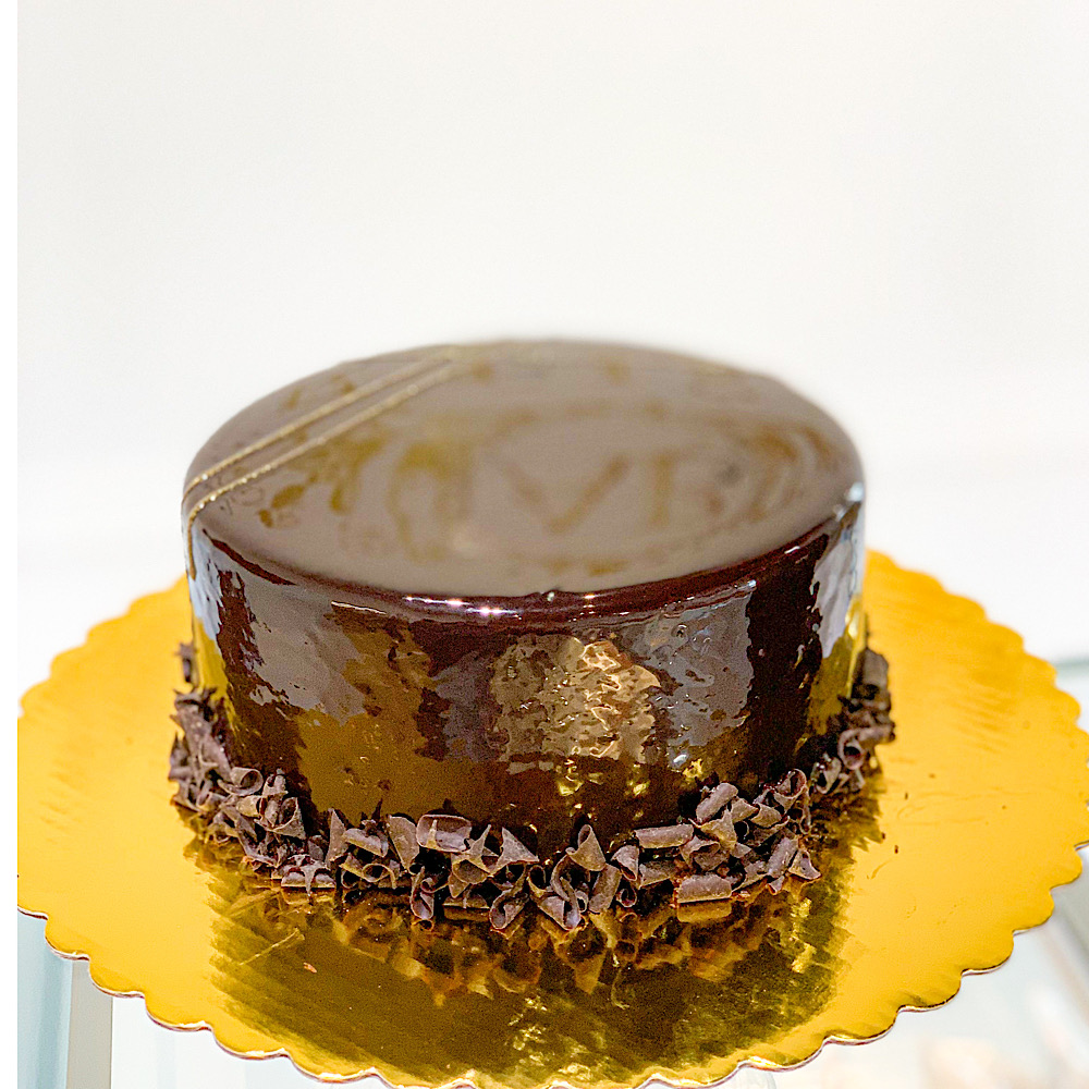 Cacaonib Chocolate Mousse Cake