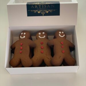 Ginger Man Cookie Box