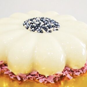 Saskatoon Berry Cheesecake(Gluten Free)