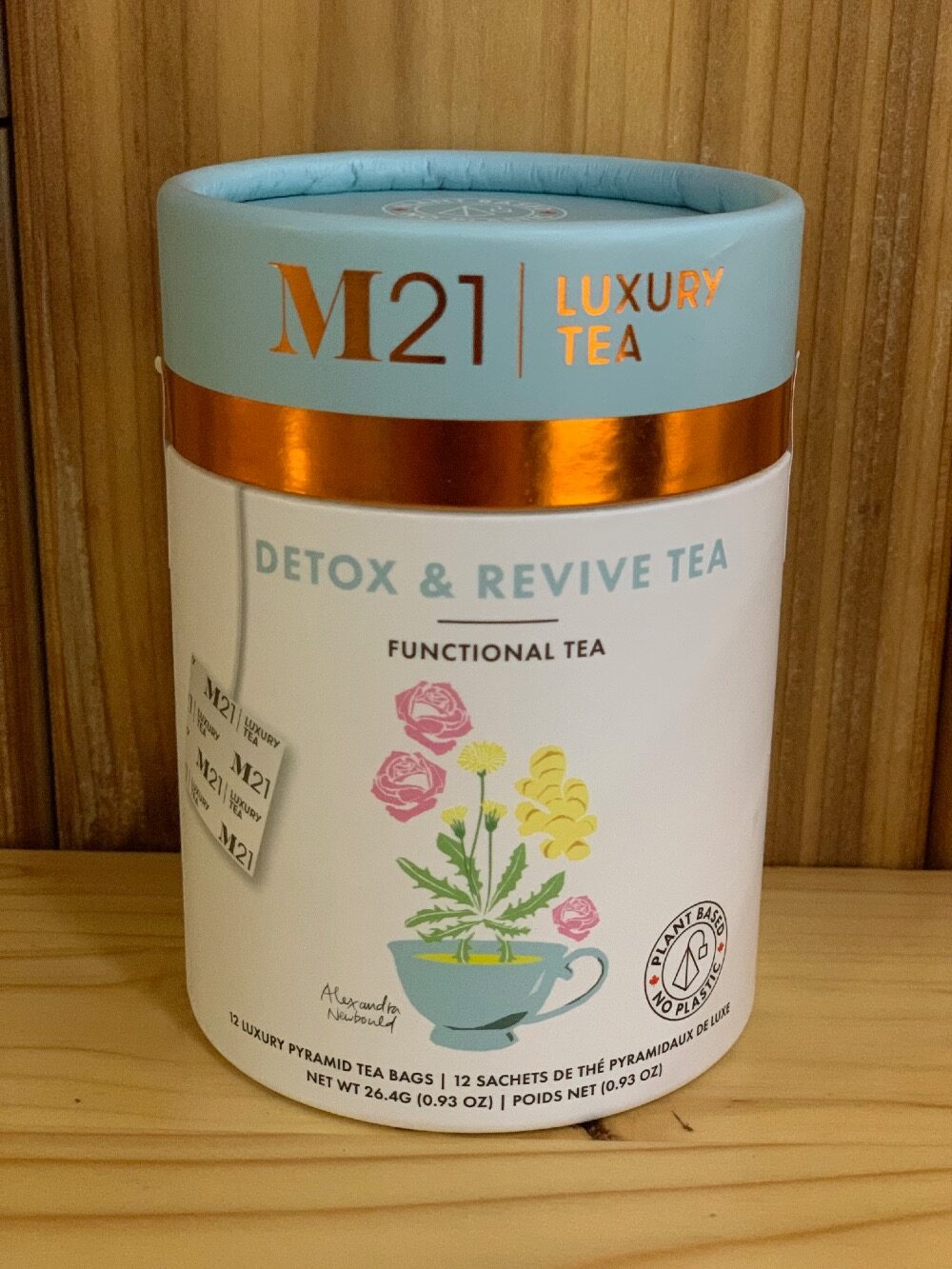Detox and Revive Tea