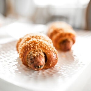 Bioche Sausage Roll